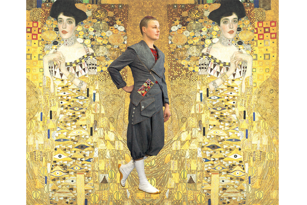 Bead embroidery patch kit