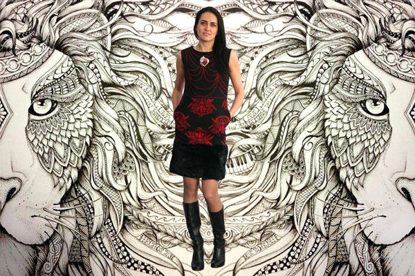 Bead embroidery patch kit