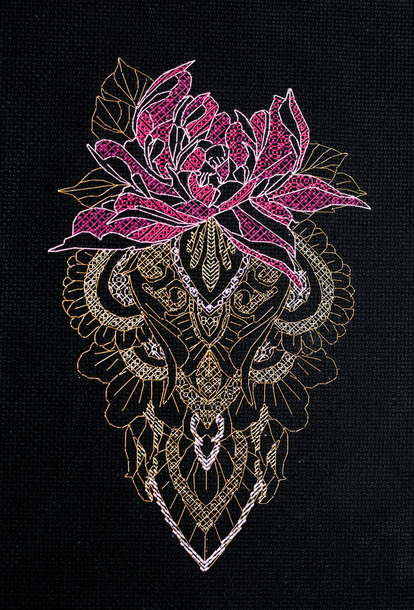 DIY Cross Stitch Kit