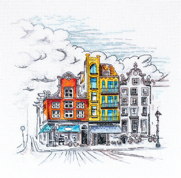 DIY Cross Stitch Kit