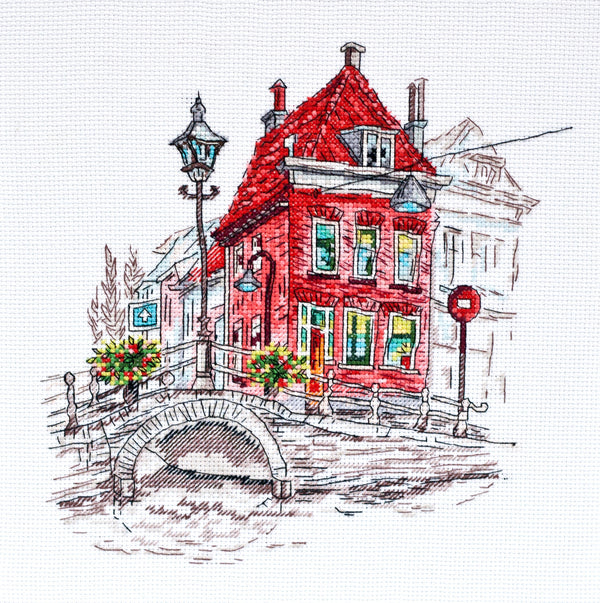 DIY Cross Stitch Kit