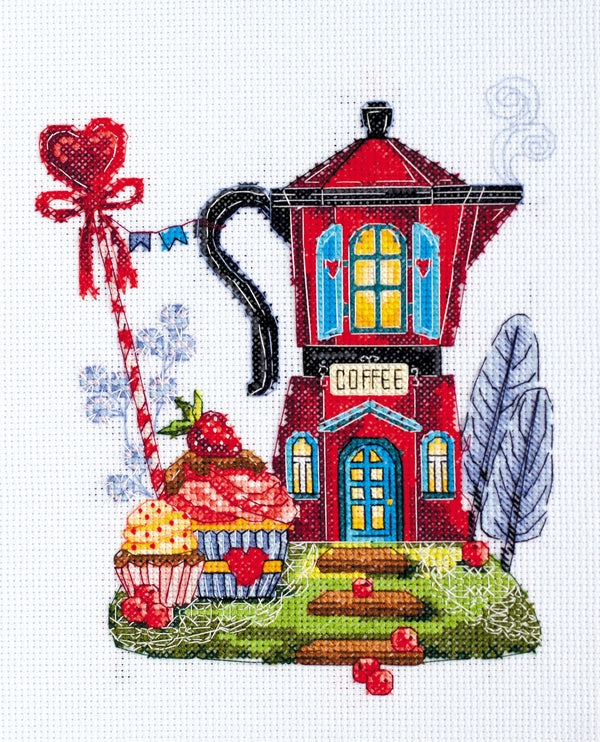 DIY Cross Stitch Kit