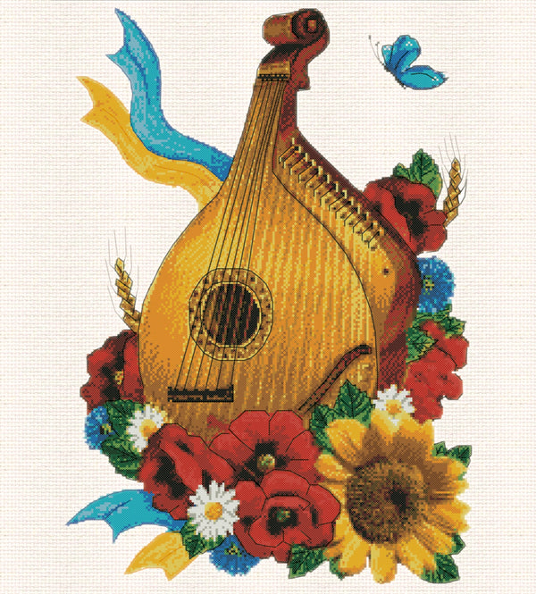 DIY Cross Stitch Kit