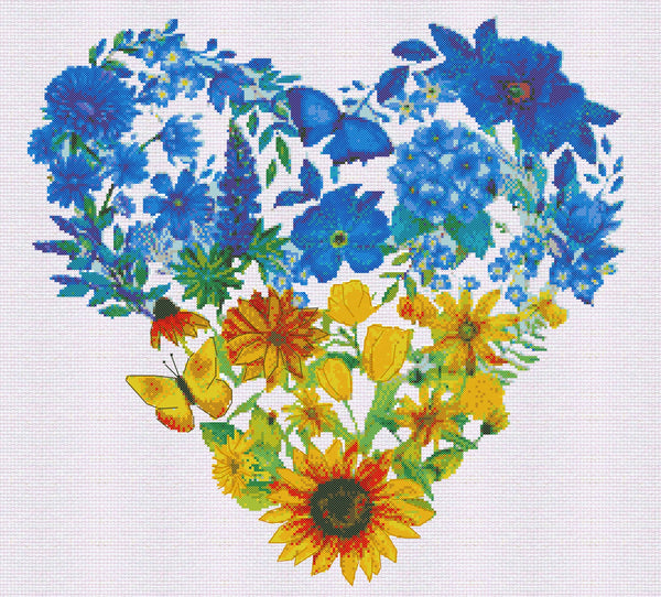 DIY Cross Stitch Kit