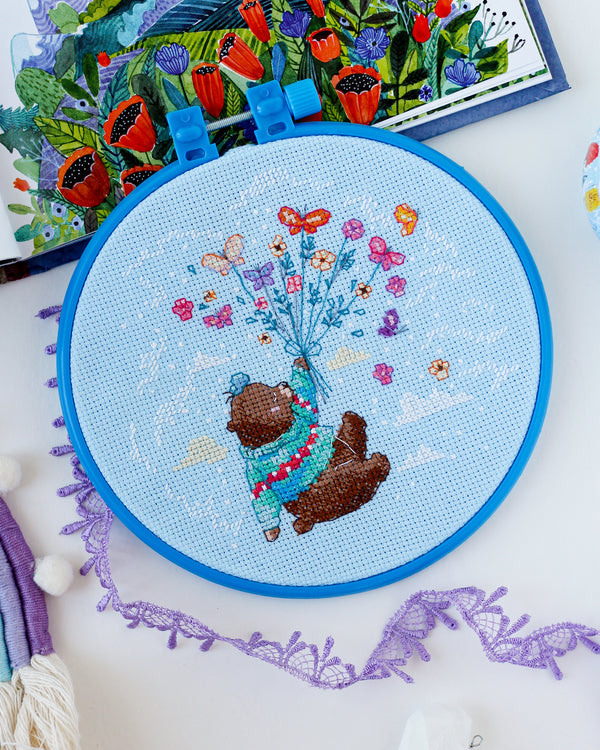 Counted Cross Stitch Kit