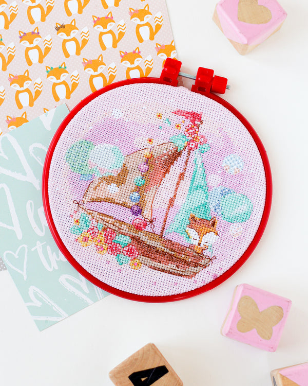 Counted Cross Stitch Kit