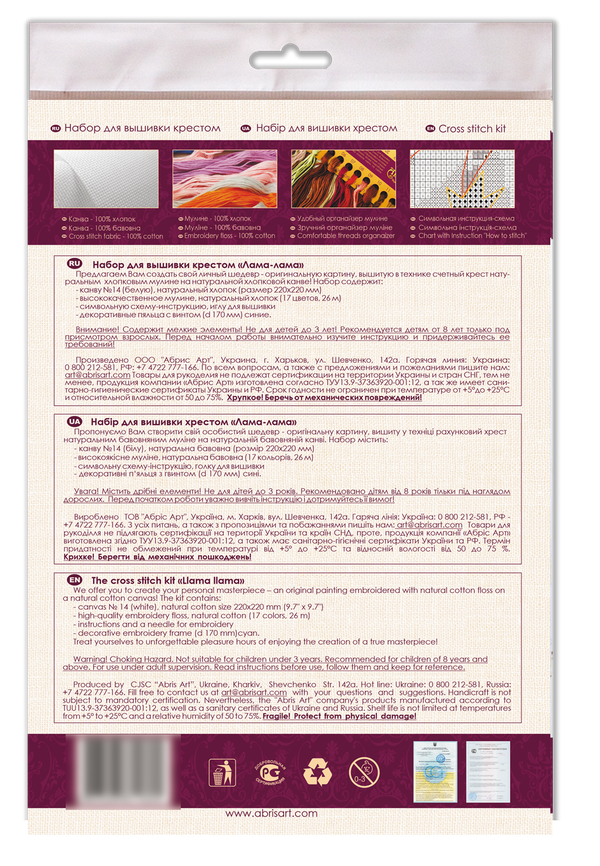 Counted Cross Stitch Kit