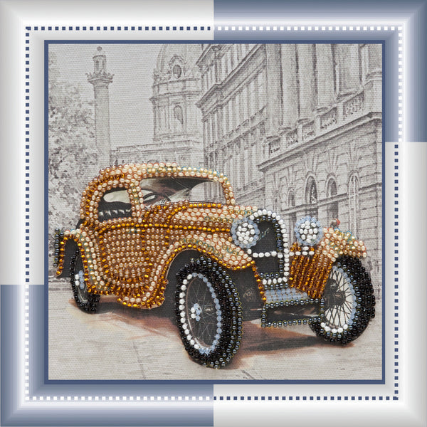 DIY Bead Embroidery Kit