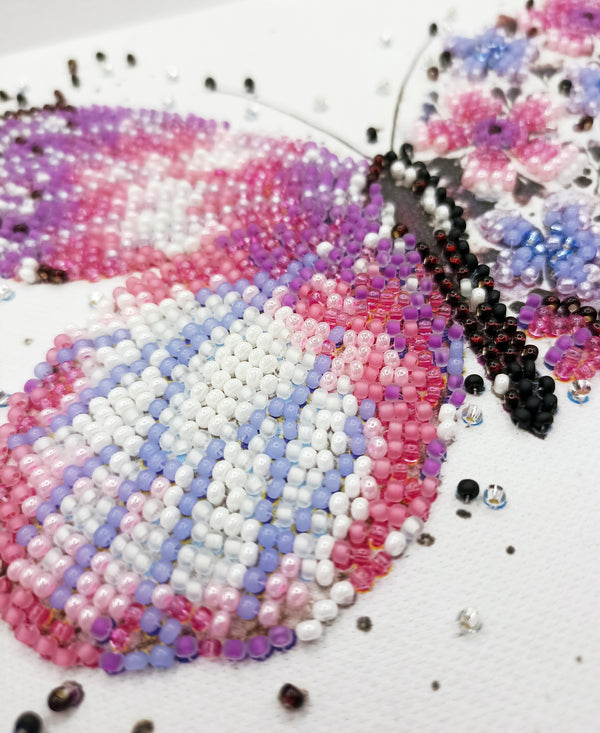 DIY Bead Embroidery Kit