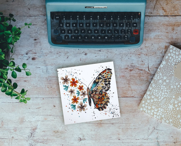 DIY Bead Embroidery Kit