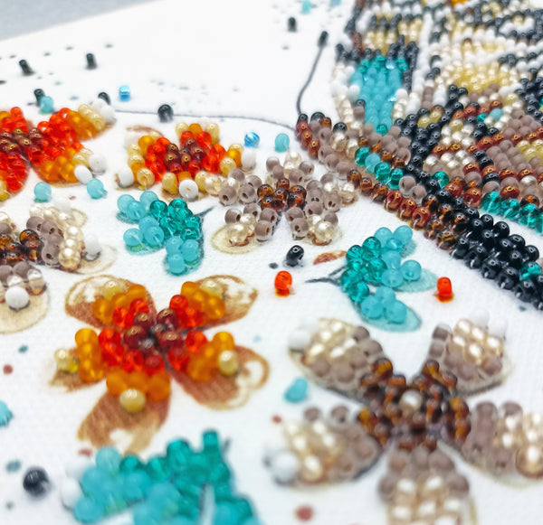 DIY Bead Embroidery Kit