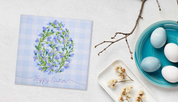 DIY Bead Embroidery Kit