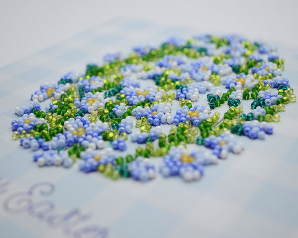 DIY Bead Embroidery Kit