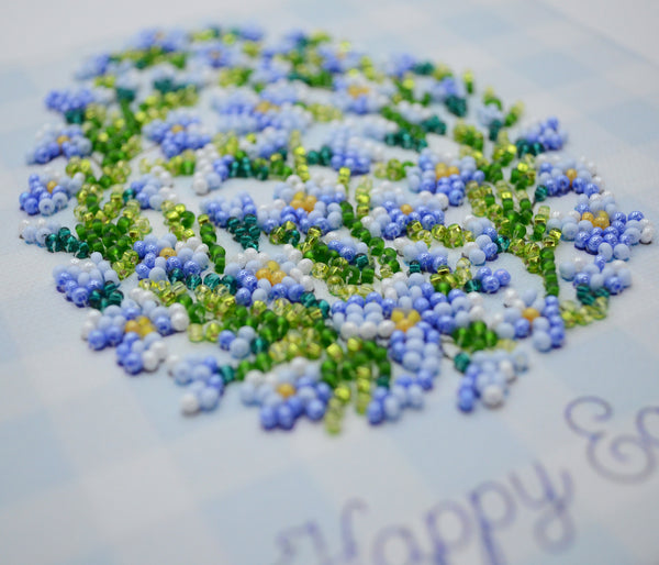 DIY Bead Embroidery Kit