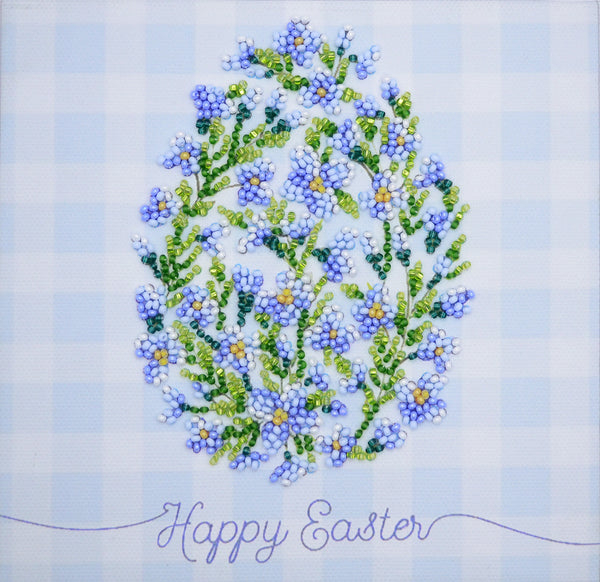 DIY Bead Embroidery Kit