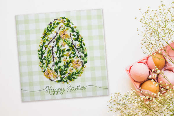 DIY Bead Embroidery Kit
