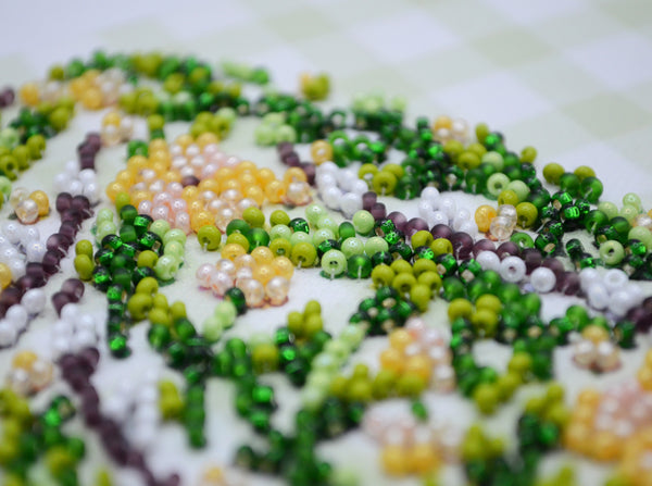 DIY Bead Embroidery Kit
