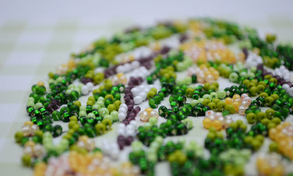 DIY Bead Embroidery Kit