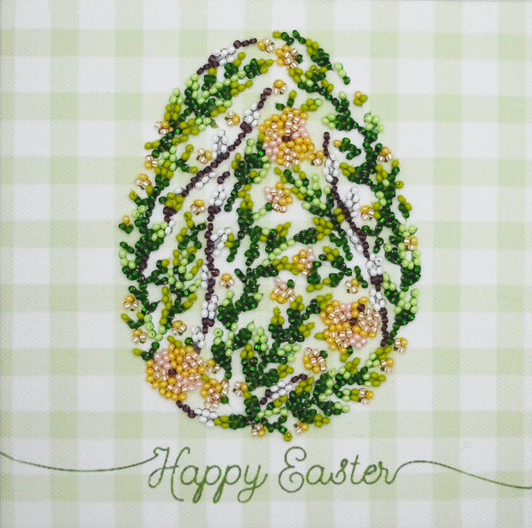 DIY Bead Embroidery Kit