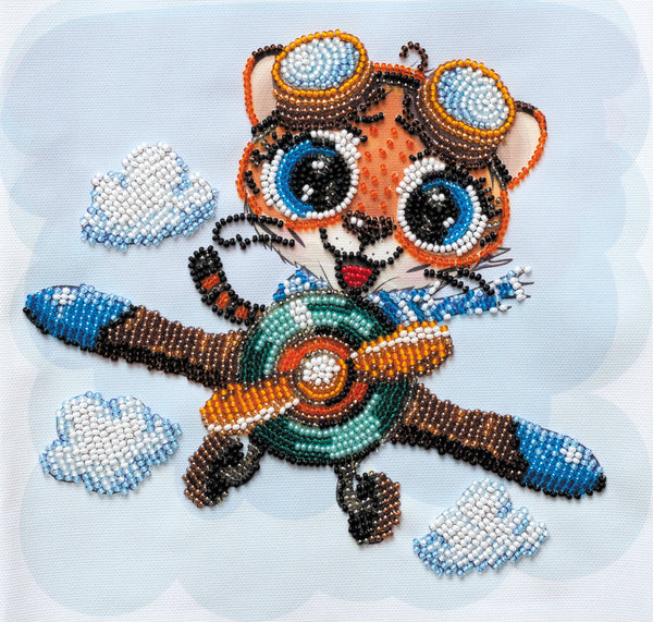 DIY Bead Embroidery Kit