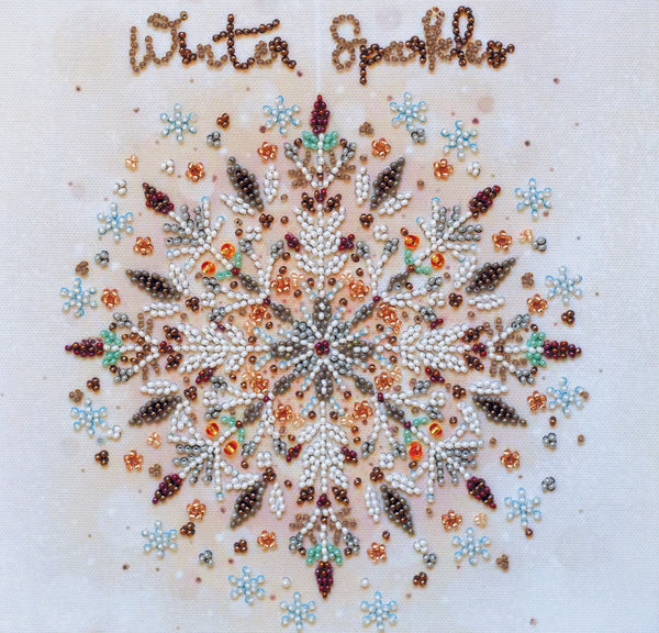 DIY Bead Embroidery Kit