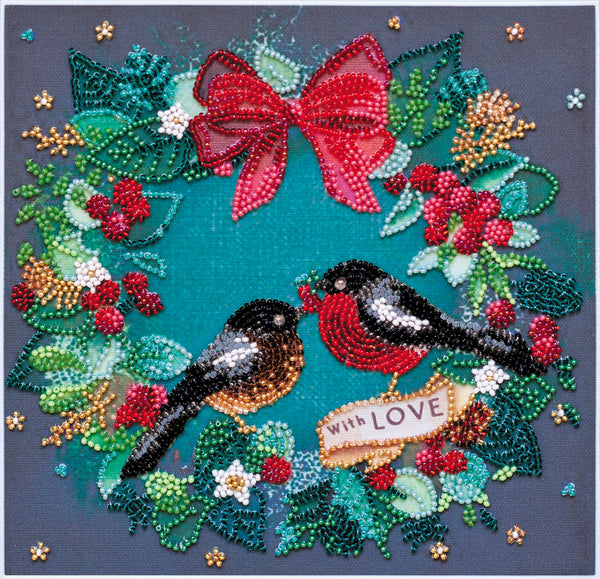 DIY Bead Embroidery Kit