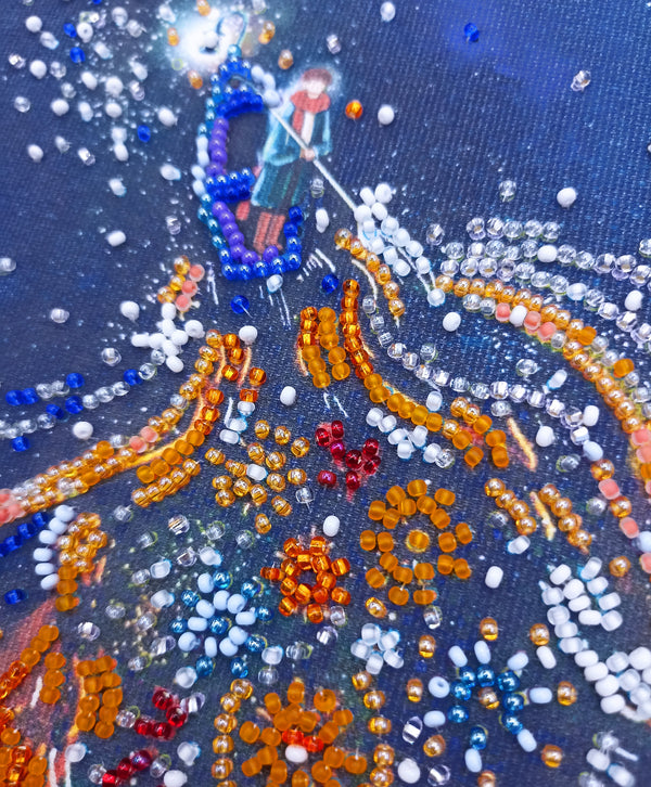 DIY Bead Embroidery Kit