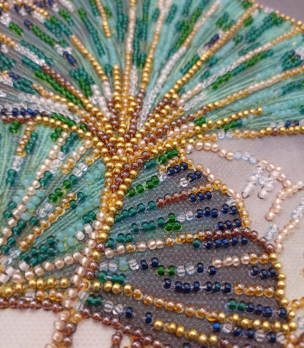DIY Bead Embroidery Kit