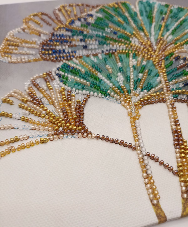 DIY Bead Embroidery Kit