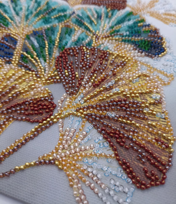 DIY Bead Embroidery Kit