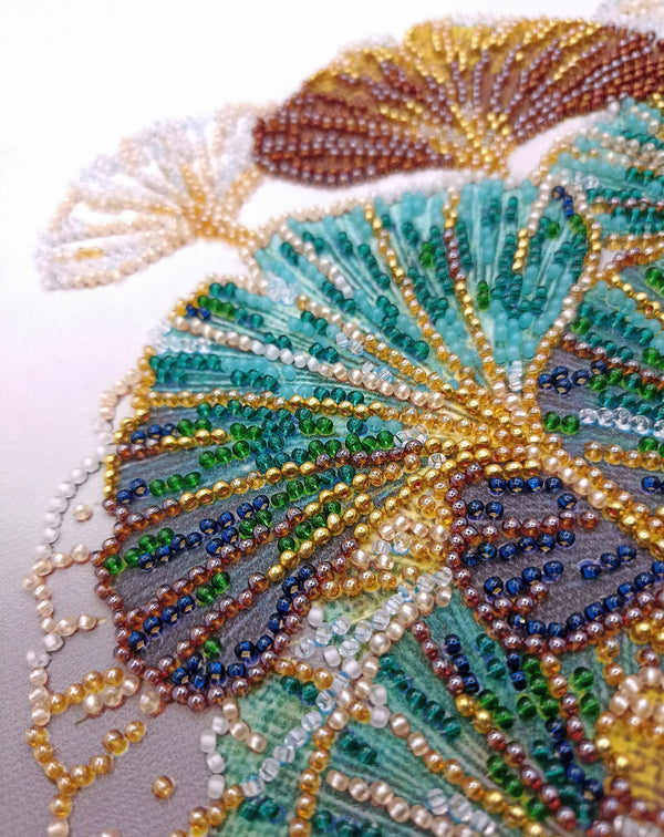 DIY Bead Embroidery Kit