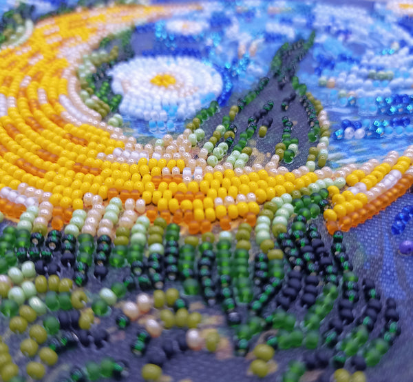 DIY Bead Embroidery Kit