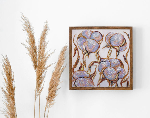 DIY Bead Embroidery Kit