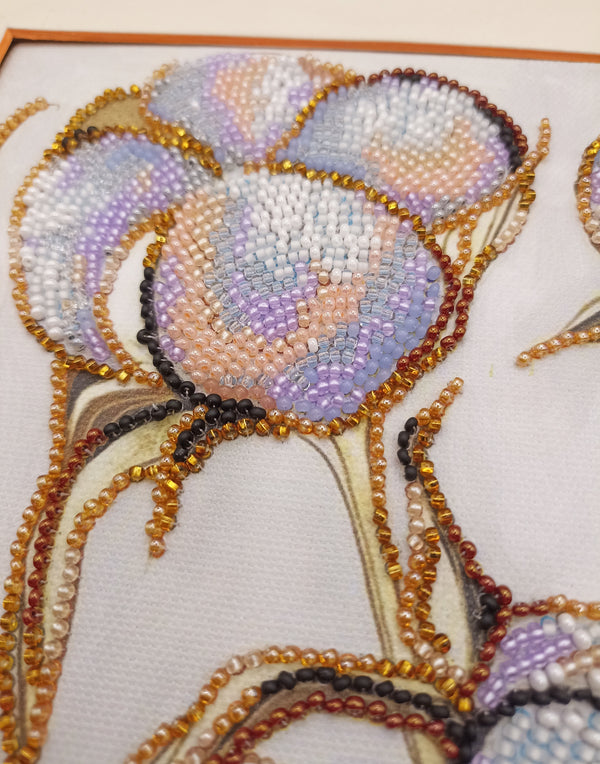 DIY Bead Embroidery Kit