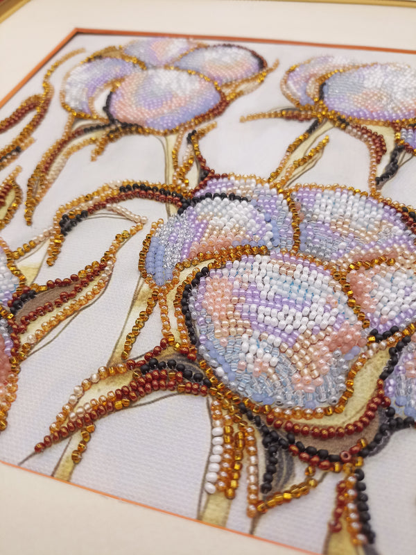 DIY Bead Embroidery Kit
