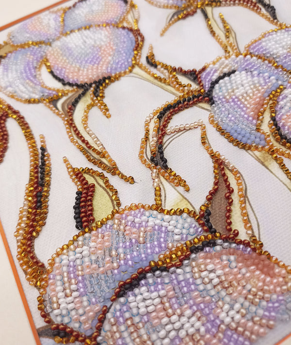 DIY Bead Embroidery Kit