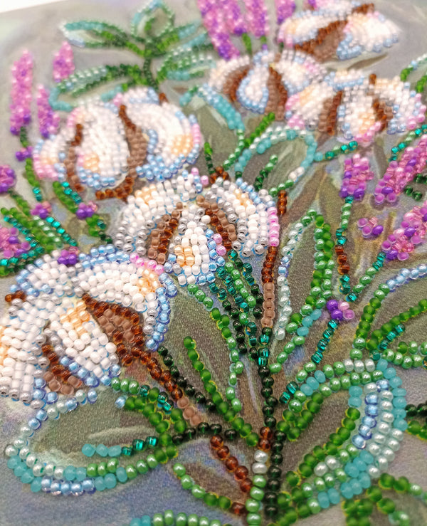 DIY Bead Embroidery Kit