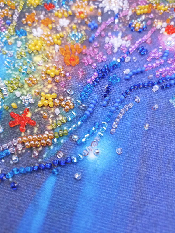 DIY Bead Embroidery Kit