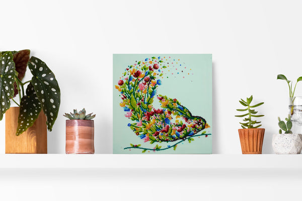 DIY Bead Embroidery Kit