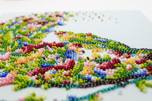 DIY Bead Embroidery Kit