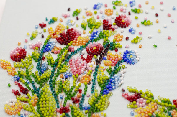 DIY Bead Embroidery Kit
