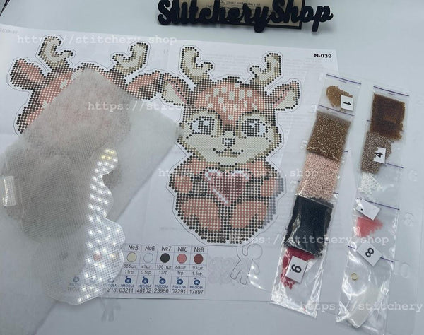 DIY Christmas tree toy