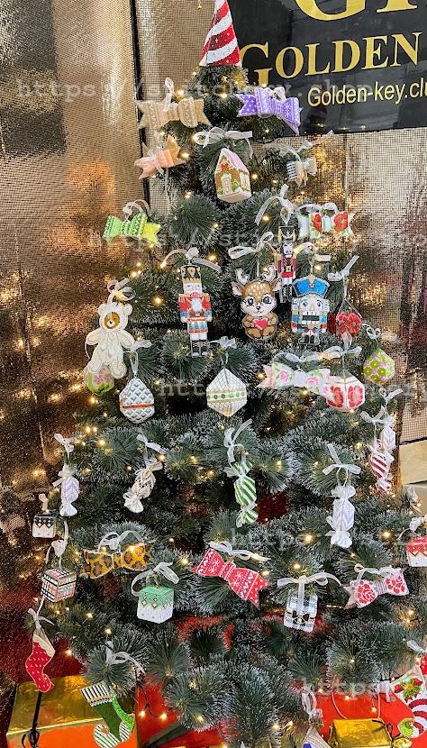 3D Christmas tree toy