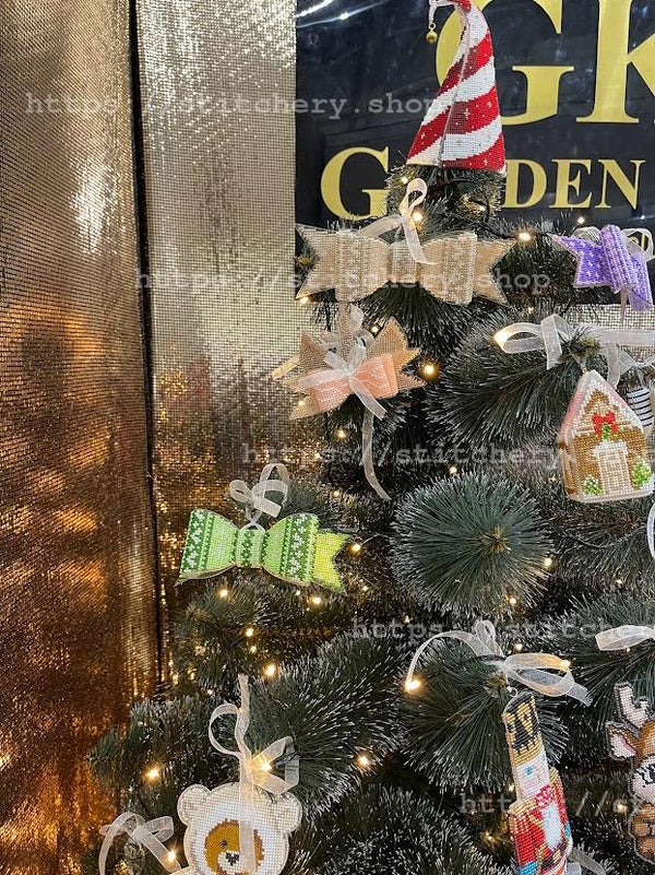 3D Christmas tree toy