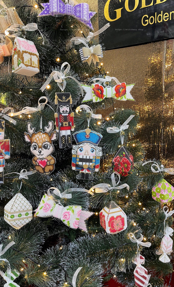 3D Christmas tree toy