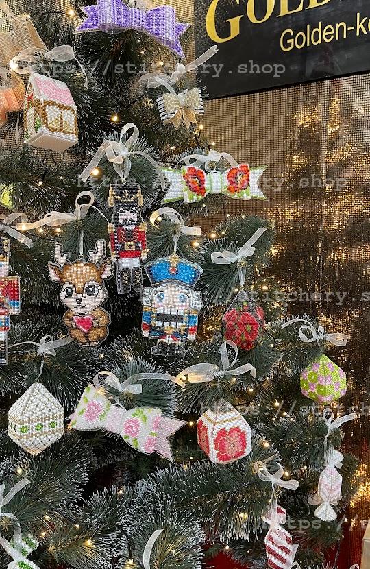 3D Christmas tree toy