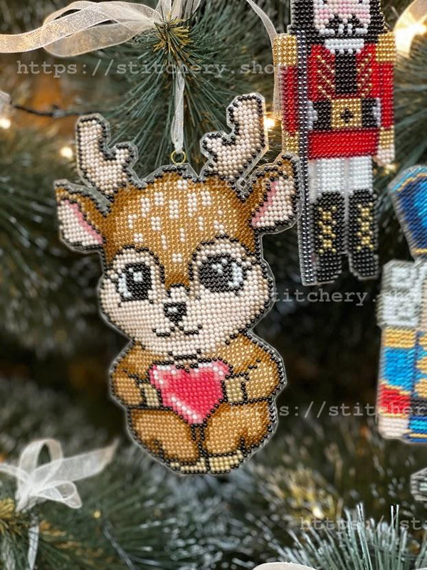 DIY Christmas tree toy