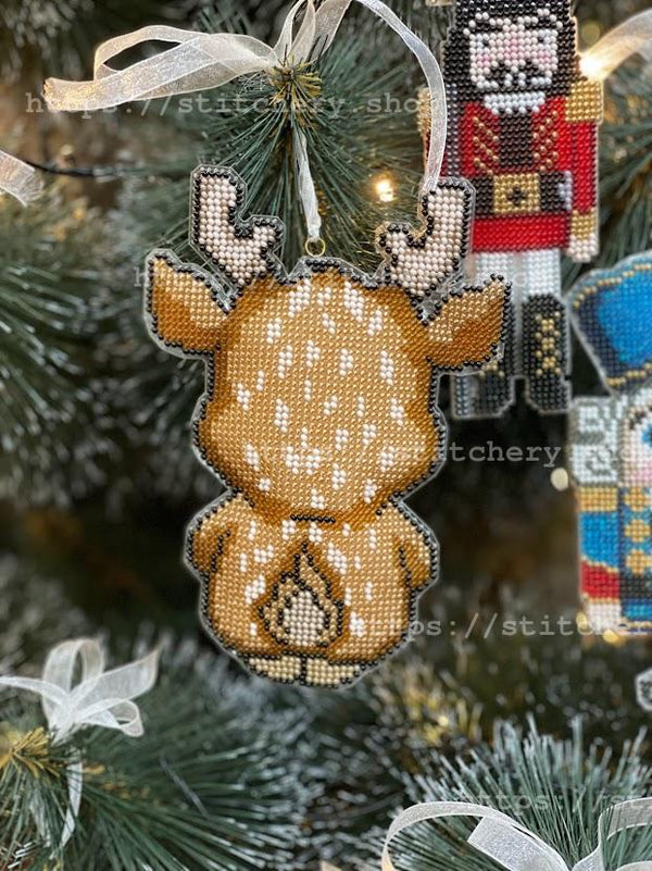 DIY Christmas tree toy