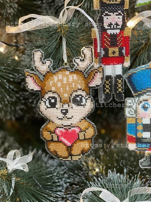 DIY Christmas tree toy