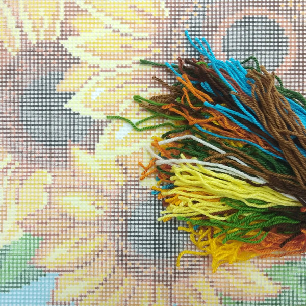 Needlepoint Pillow Kit